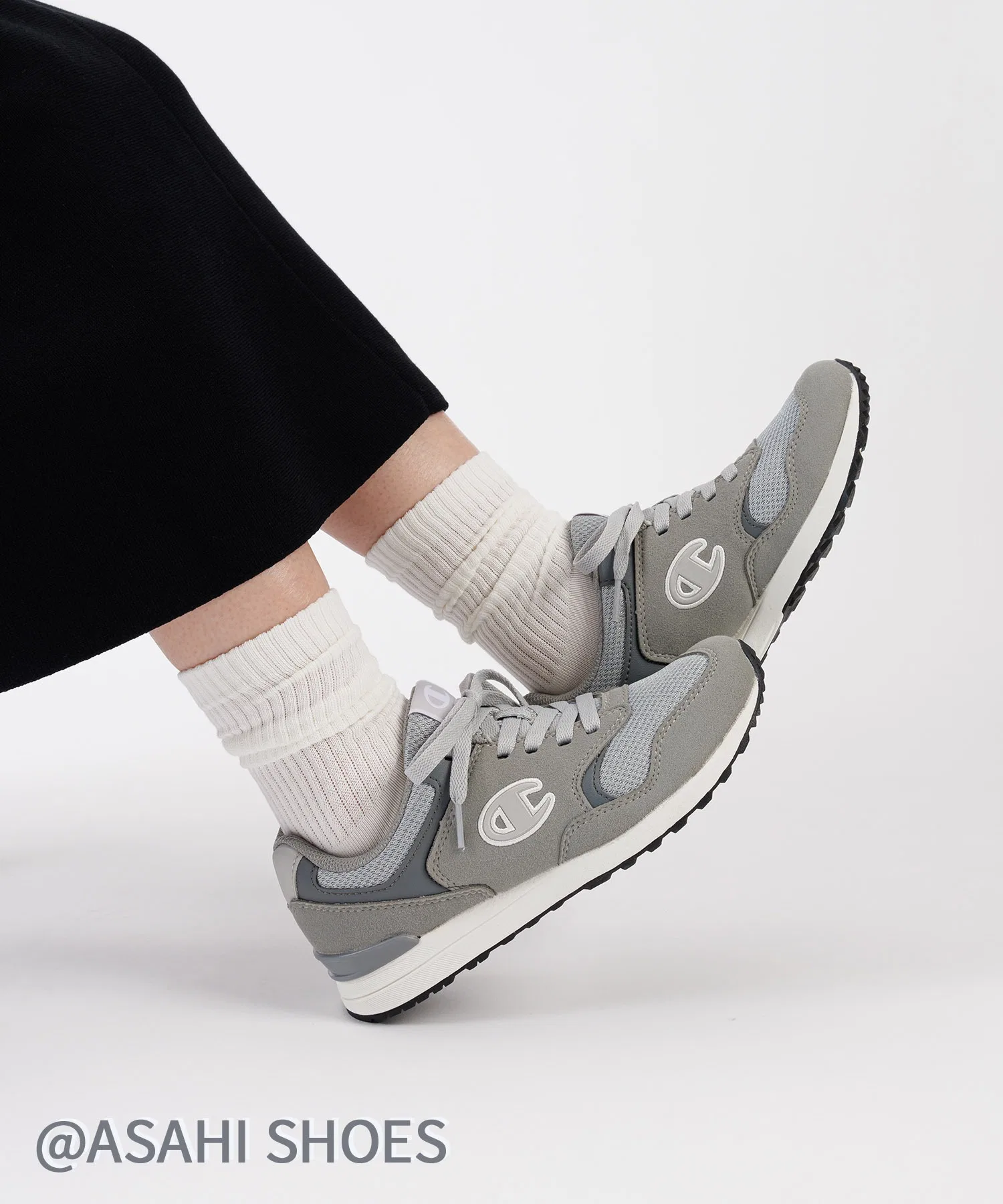 Детские кроссовки Champion CPN J307 серые