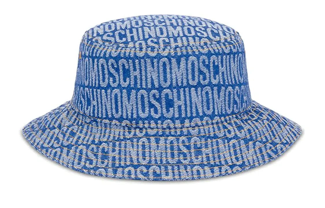 

Бейсболка синяя женская MOSCHINO