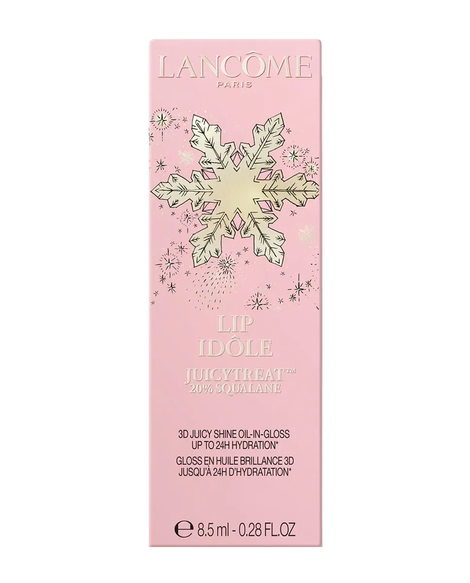 Блеск для губ Lip Idôle JuicyTreat Lancôme, Pink Express — фото 3