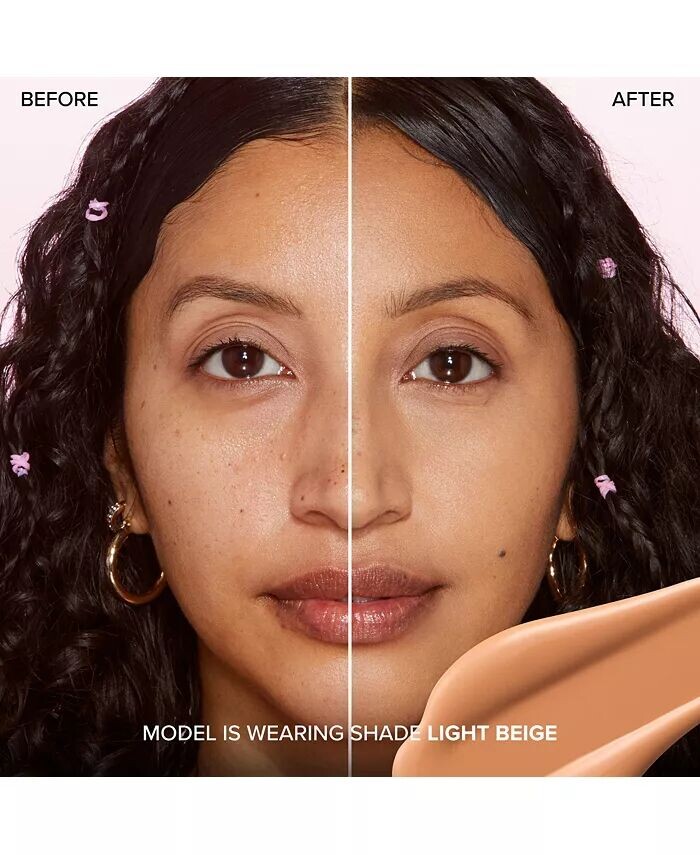 Мягкая матовая основа Born This Way Too Faced, цвет Light Beige — фото 2
