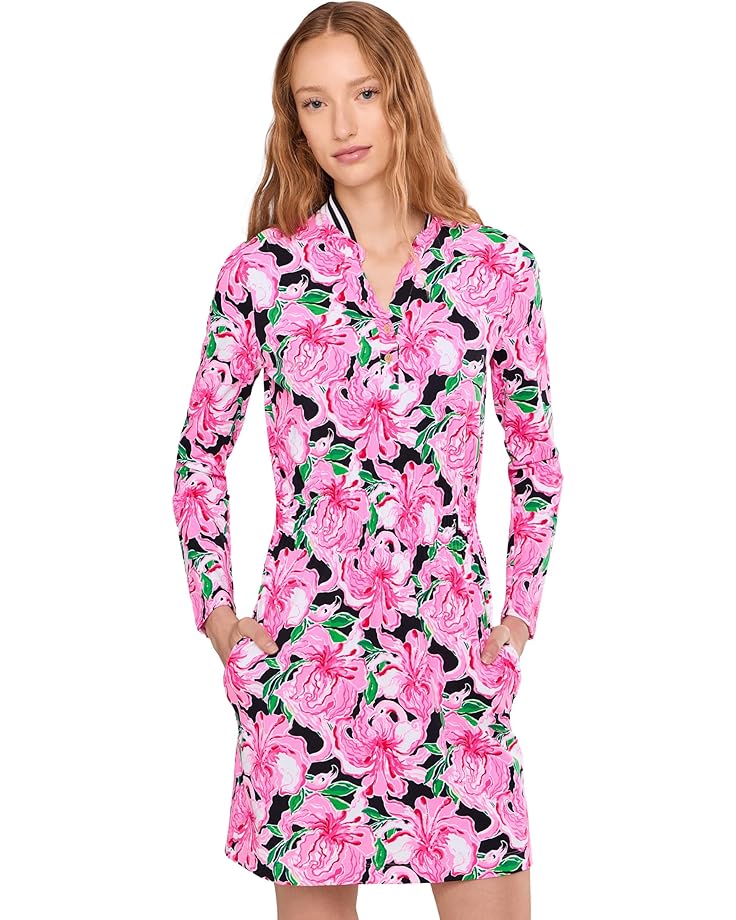 

Женское платье Lilly Pulitzer Love Active Dress UPF 50+, Onyx