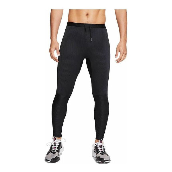 

Брюки men's solid color running quick dry slim fit sports pants/trousers/joggers black Nike, мультиколор