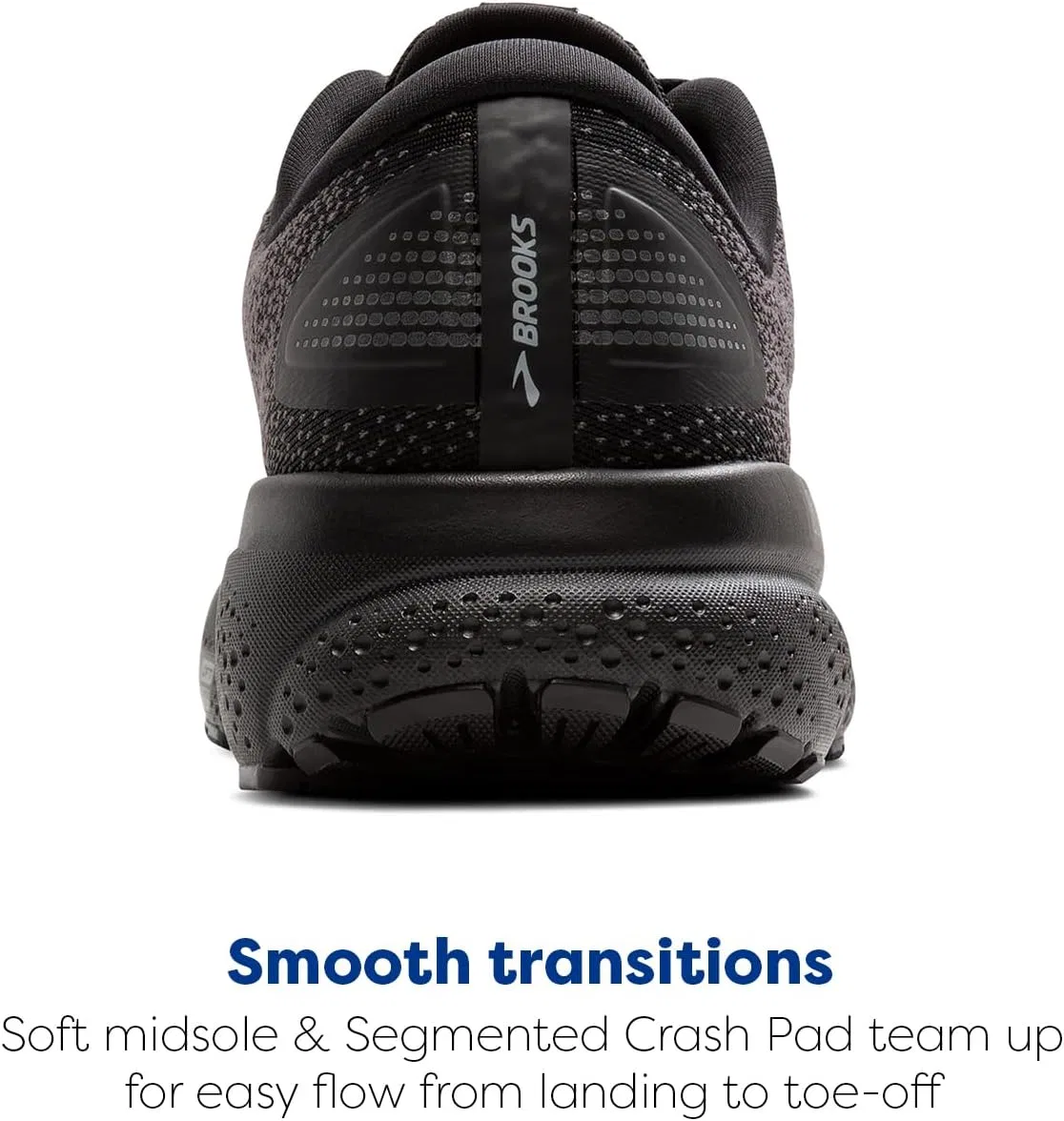 Мужские кроссовки Brooks Ghost 16 GTX, черный — фото 3