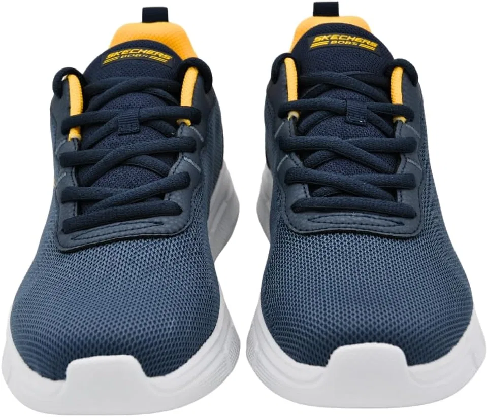 Мужские кроссовки Skechers Bobs B Flex Solidus, 2-Navy — фото 4