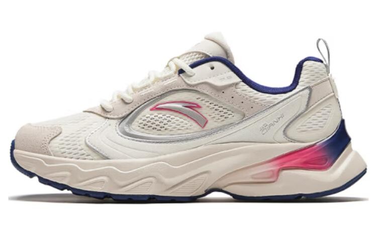 

Кроссовки ANTA Lifestyle Shoes Women's Low-top White/gray, белый/серый
