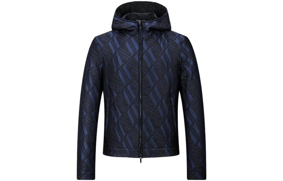 

Куртки и пальто мужские темно-синие EMPORIO ARMANI, черные, Синий, Куртки и пальто мужские темно-синие EMPORIO ARMANI, черные