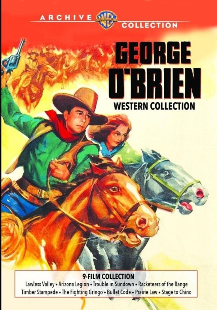 

Диск DVD George O'brien Western Collect