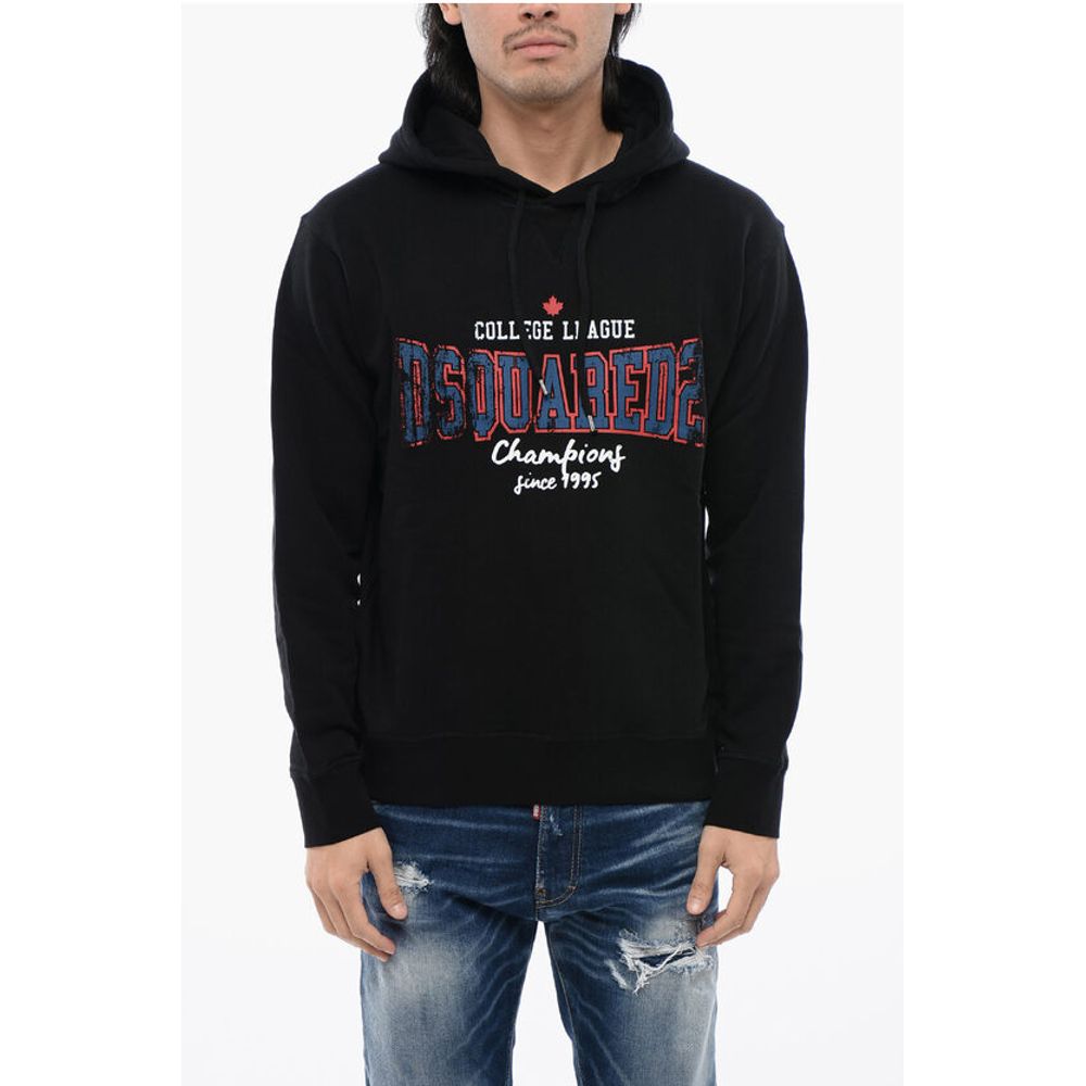 

Толстовка с капюшоном Cool-fit с логотипом Dsquared2, Black
