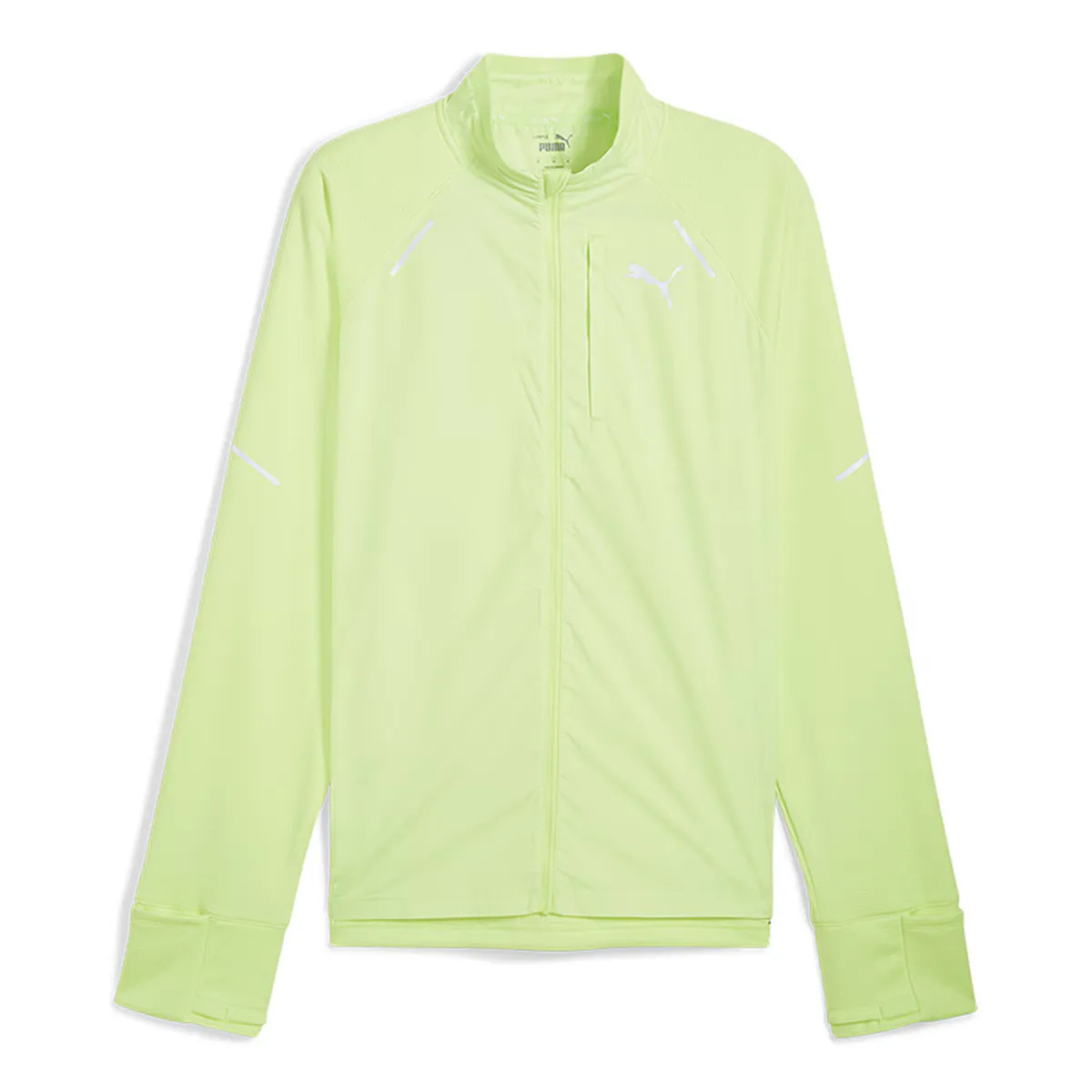 

Куртка мужская беговая из флиса/ткани Puma M, зеленый