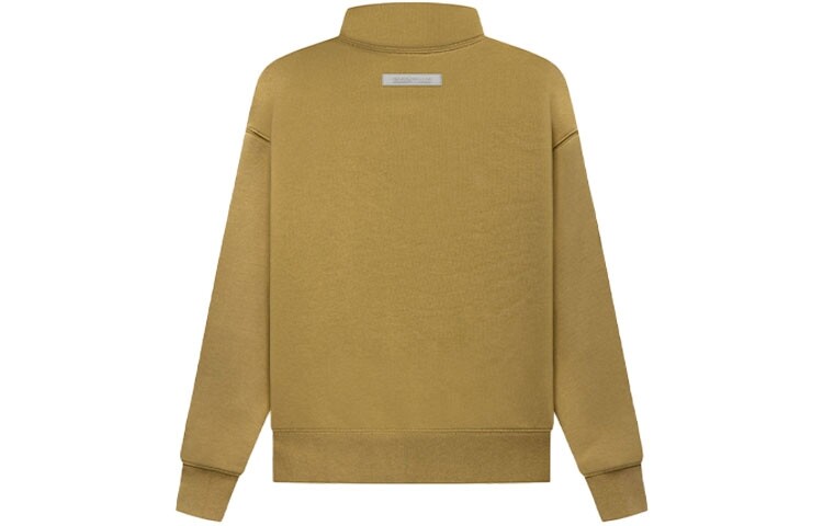 Детский свитер Fear Of God Essentials, цвет Amber — фото 2