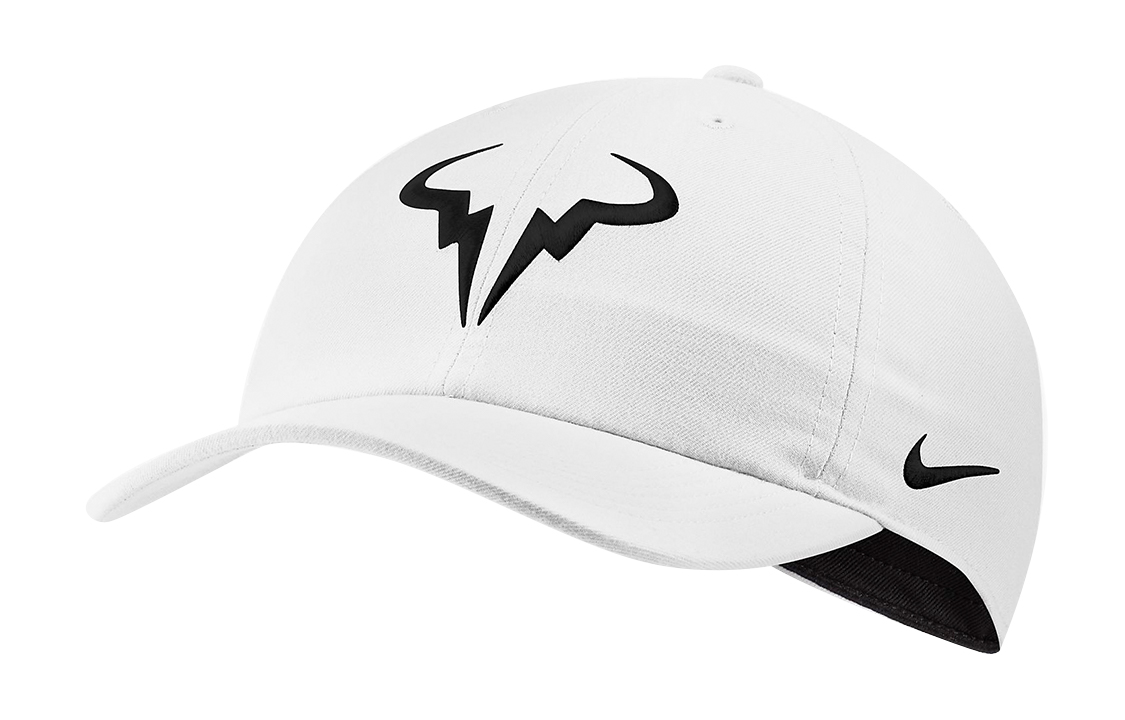 

Nike Бейсболка AeroBill H86 Rafa Cap White