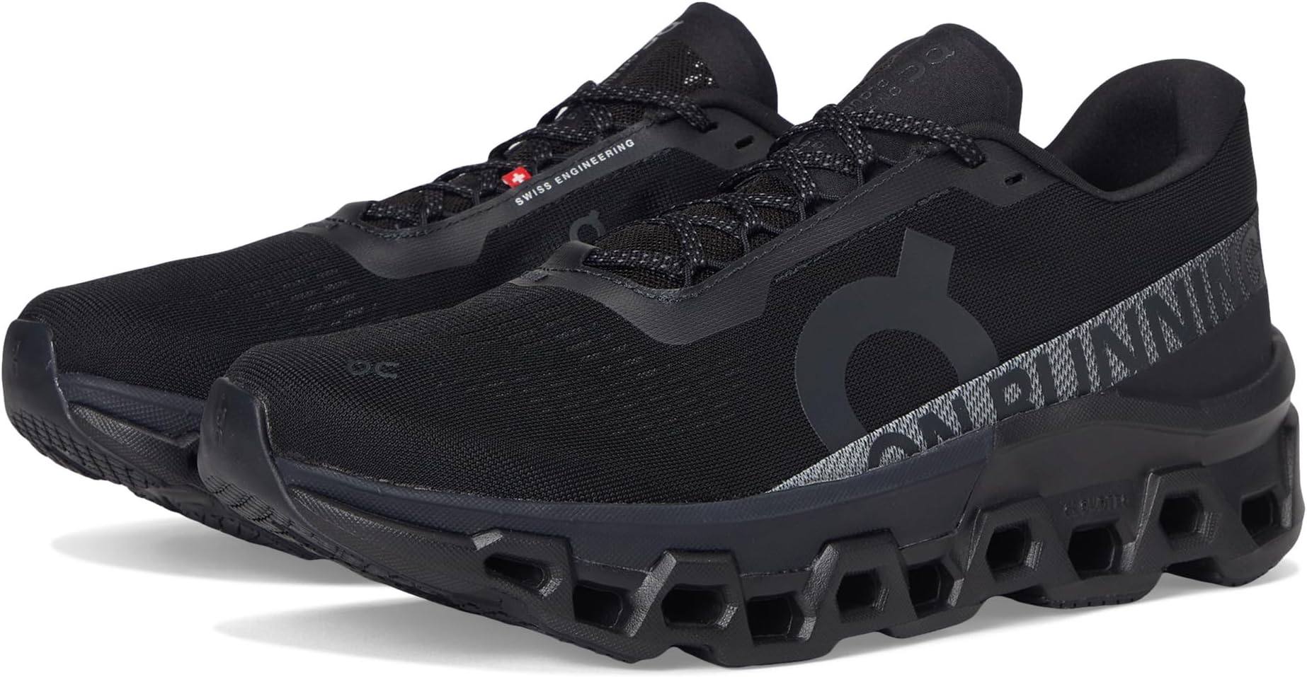 

Кроссовки On Cloudmonster 2, черный