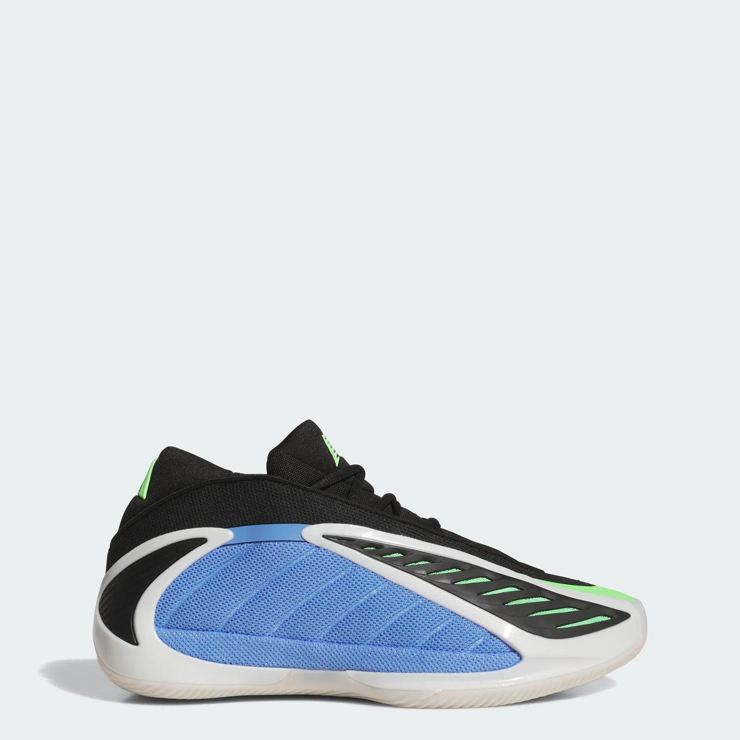 Кроссовки мужские спортивные Anthony Edwards 2 Adidas, синий