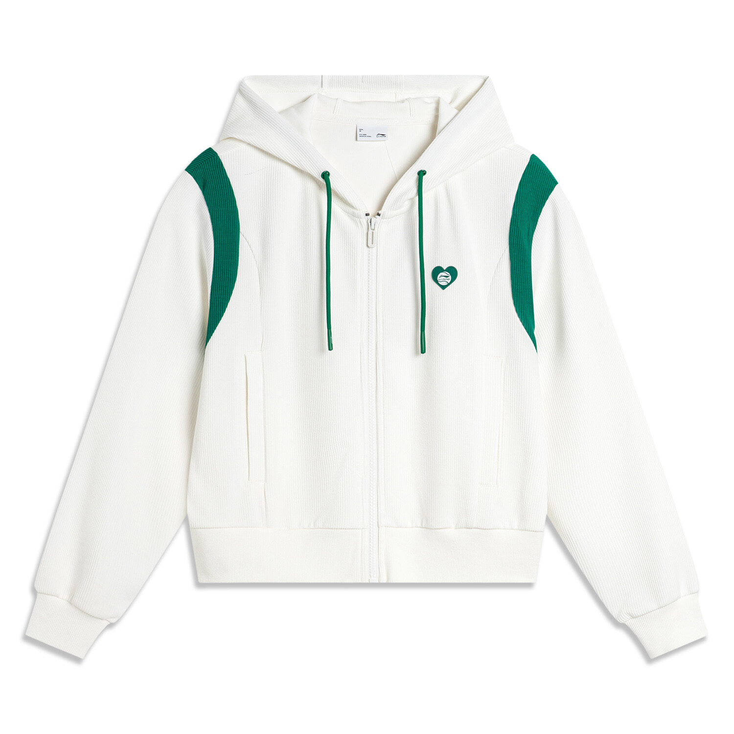 

Куртка женская из коллекции Sports Life, молочно-белая Lining