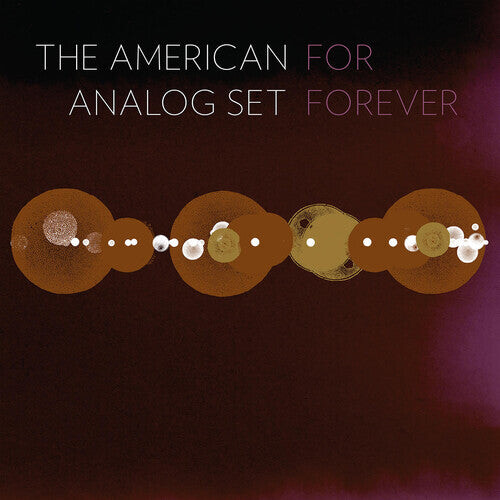 

Виниловая пластинка American Analog Set: For Forever