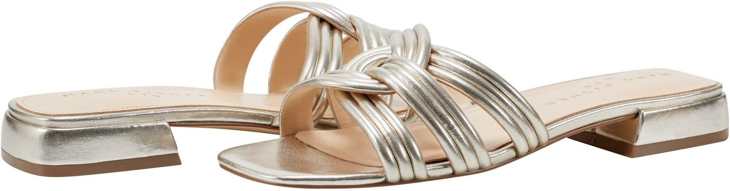 

Сандалии Marc Fisher LTD Casara, цвет Gold Leather1