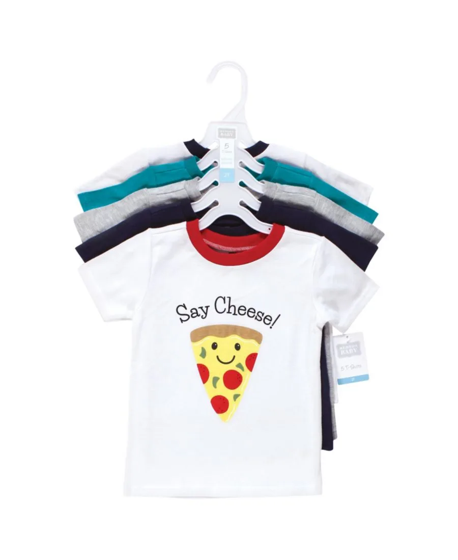 Футболки с коротким рукавом и круглым вырезом Hudson Baby, Fun Food — фото 2