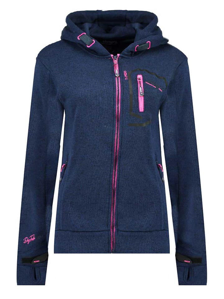 

Толстовка Telectranа темно-синего цвета ANAPURNA