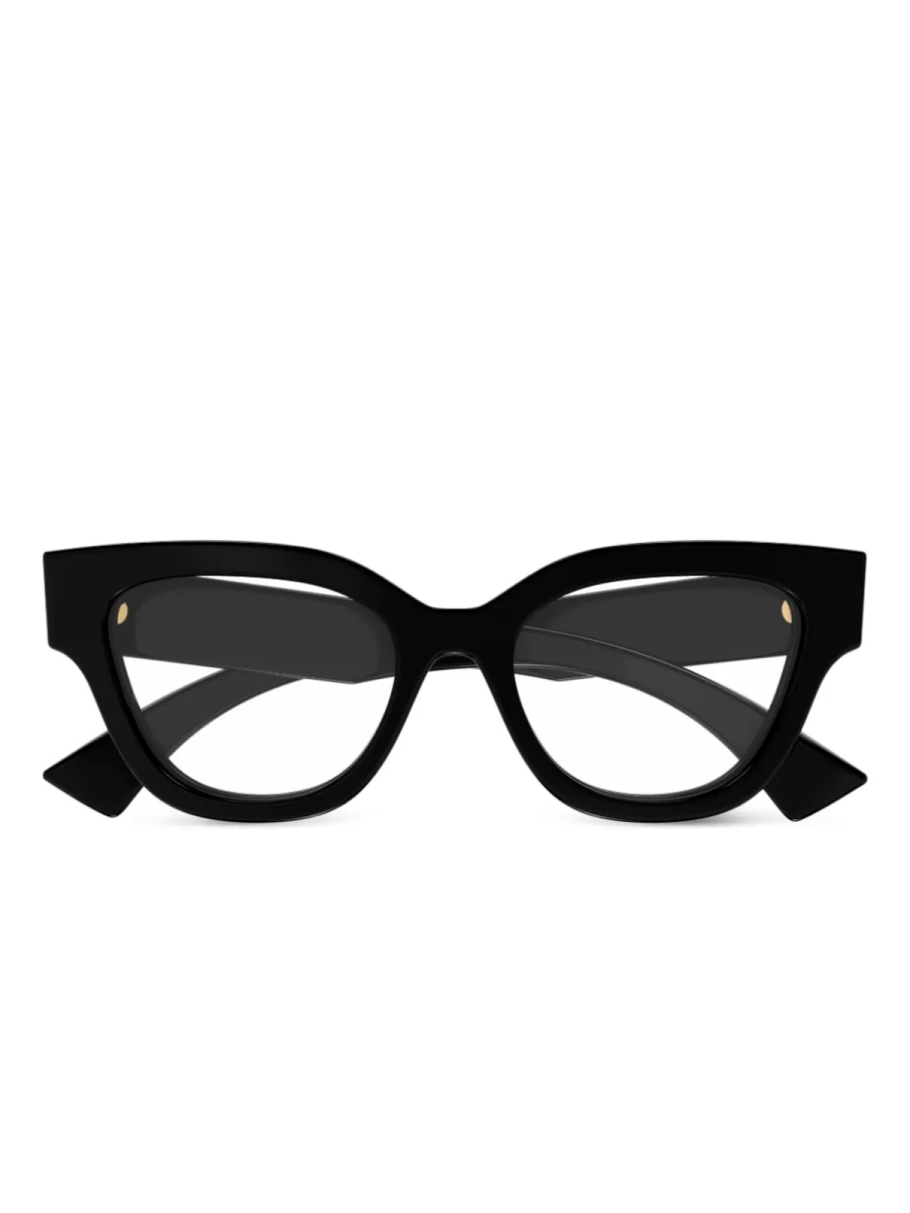 

Gucci Eyewear очки в квадратной оправе, черный