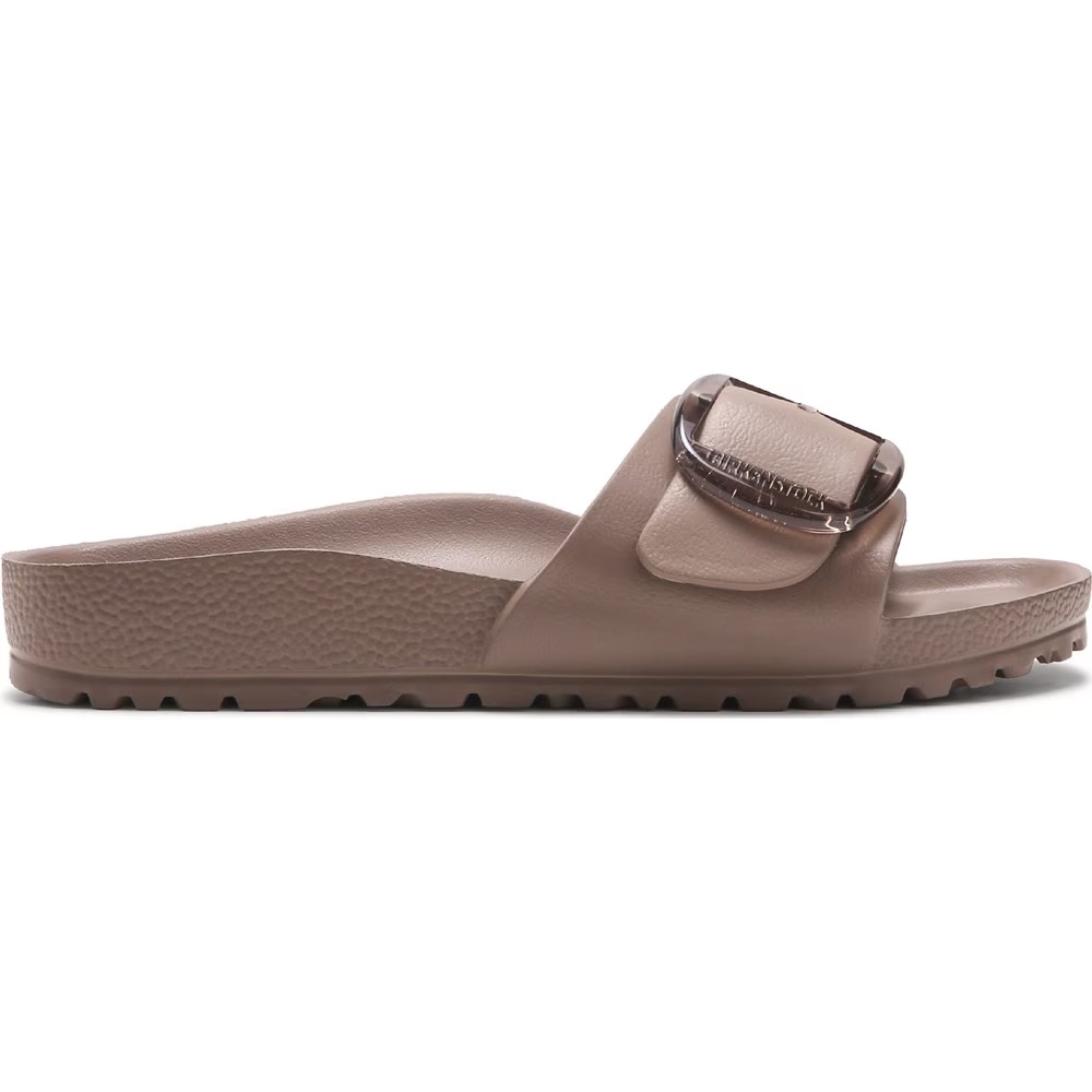 Сандалии Madrid Essentials с большой пряжкой и стелькой Birkenstock, серый — фото 2