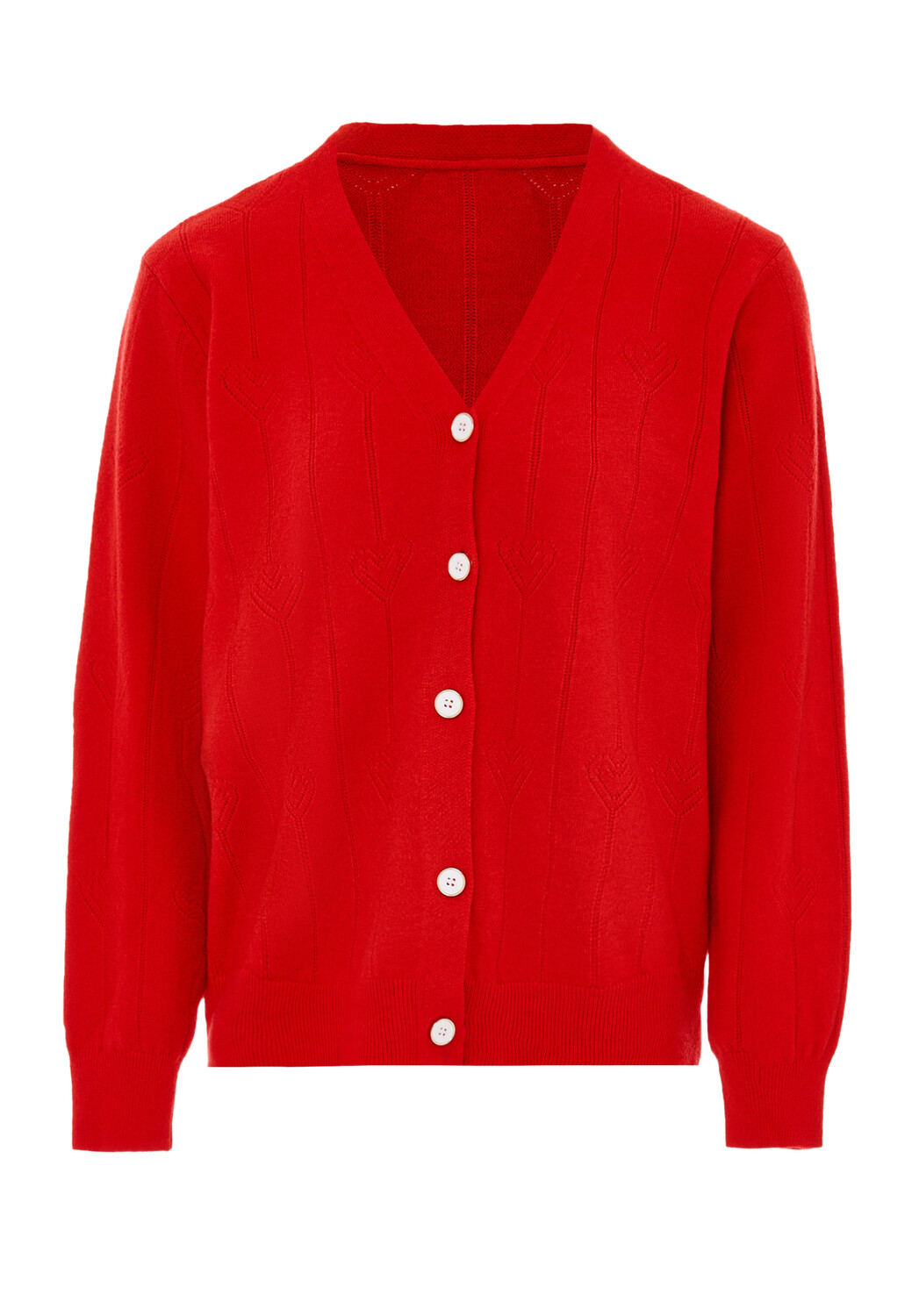 

Спортивная куртка SANIKA Strickjacke, красный