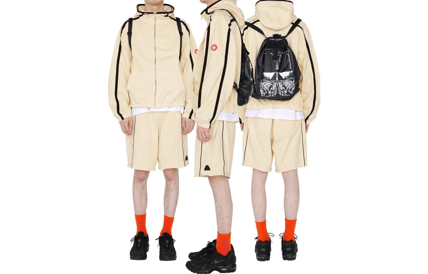 

Куртка мужская бежевая Cav Empt