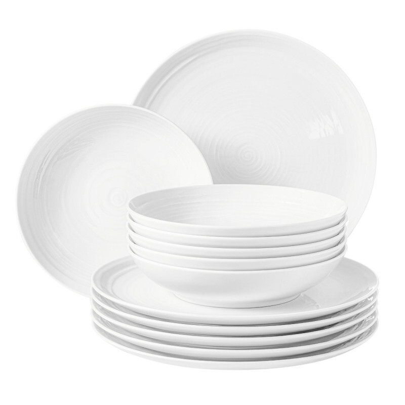 

Сервиз Terra White 12 предметов Seltmann Weiden, белый