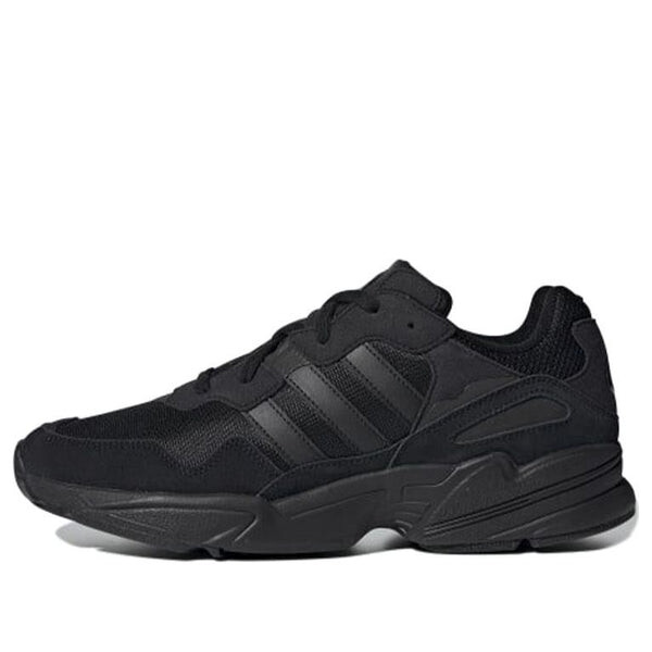 

Массивные кроссовки yung 96 Adidas, черный