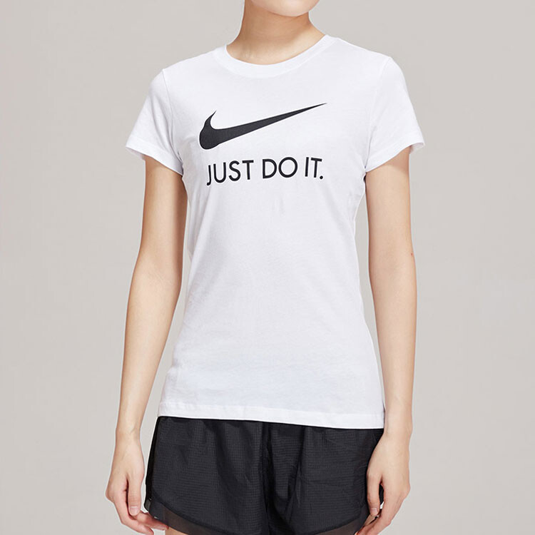 Футболка Nike Sportswear Just Do It CI1384-100, белый — фото 3
