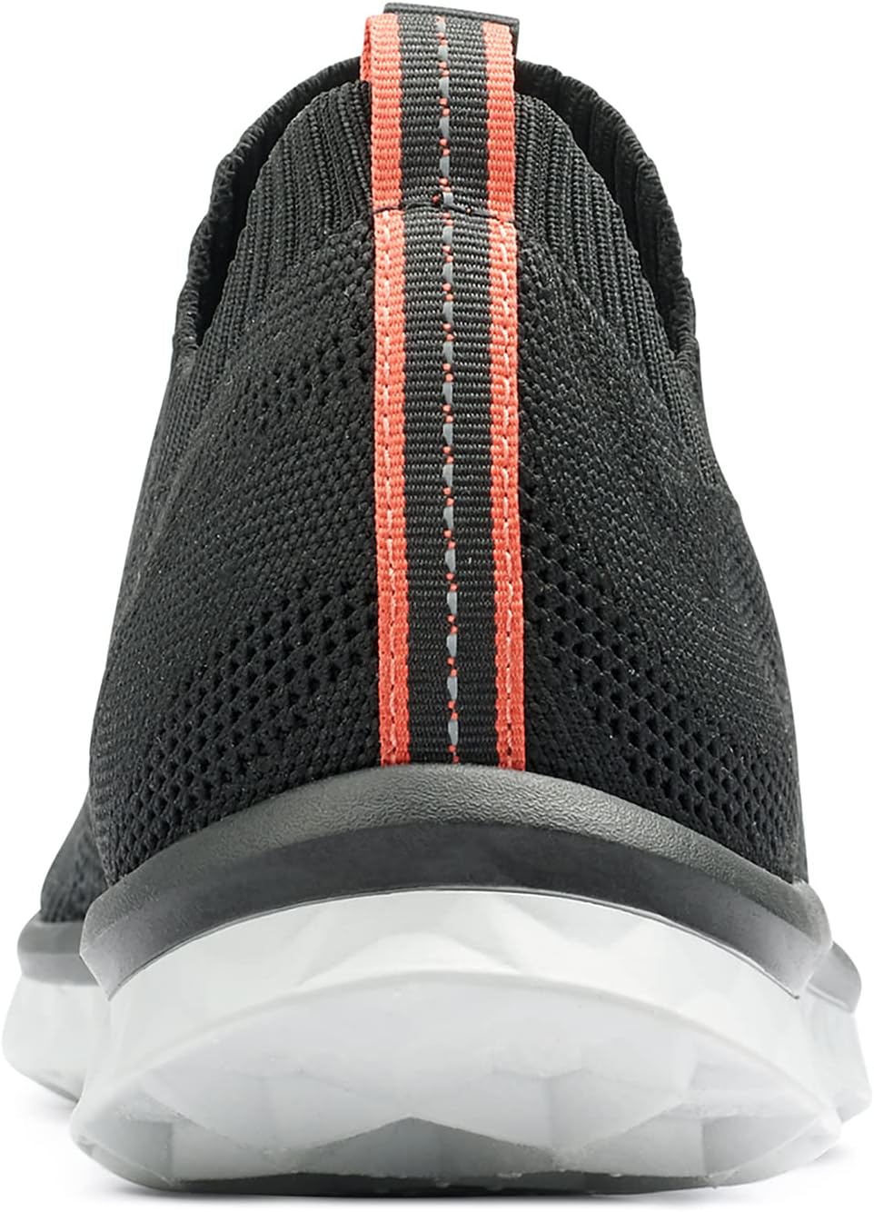 Туфли BASS Outdoor Mens Hex Knit Pull on, черный — фото 2