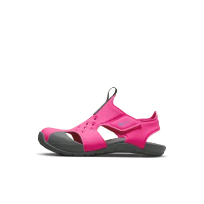 

Сандалии Nike Sunray Protect 2, цвет Hyper Pink/Smoke Grey/Fuchsia Glow