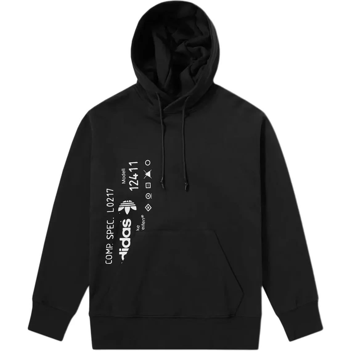 Свитшот Alexander Wang Adidas, черный