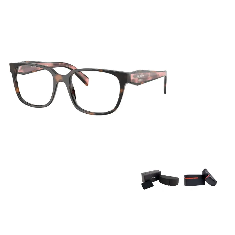 

Очки с квадратной оправой PRADA, светло-фиолетовый/tortoiseshell