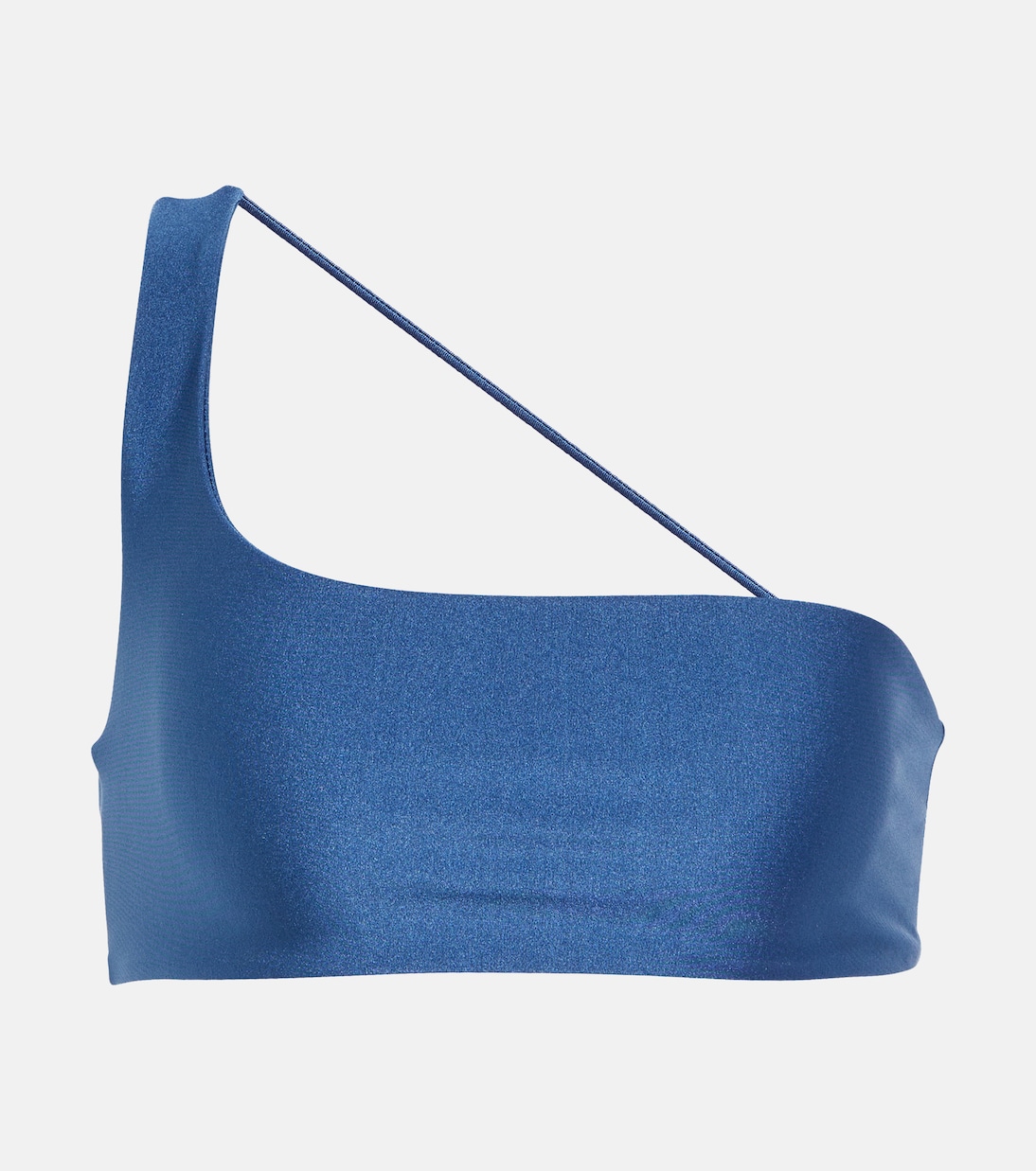 

Верх бикини Apex на одно плечо Jade Swim, Indigo Sheen