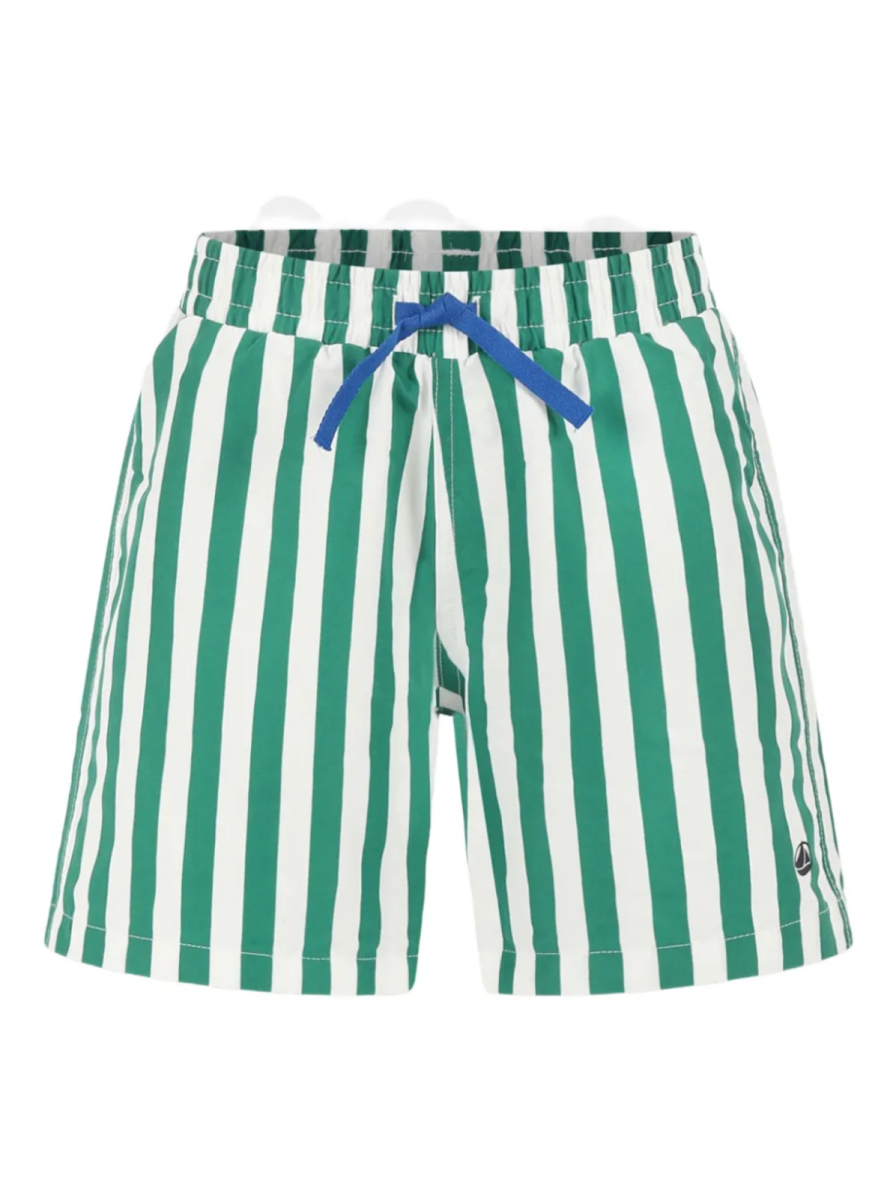 

Полосатые плавки-шорты Petit Bateau, зеленый
