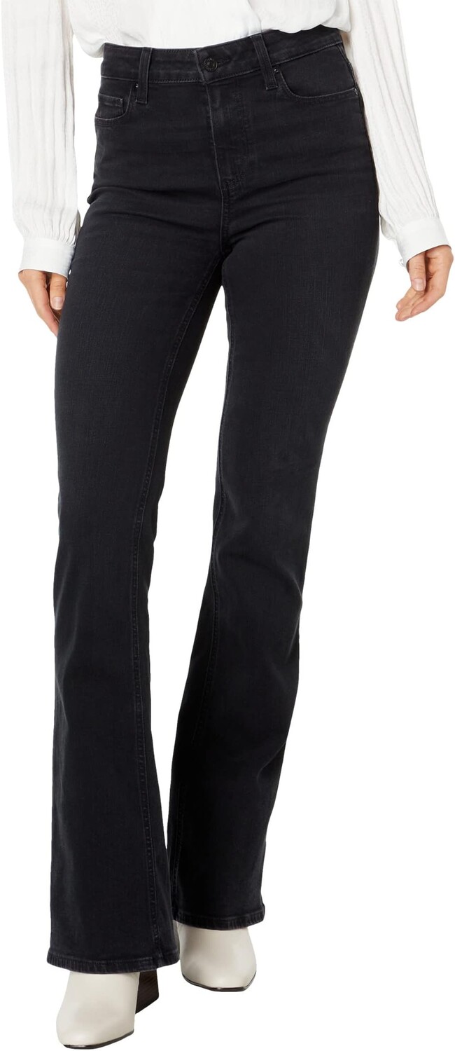 

Джинсы 32" High-Rise Laurel Canyon in Black Willow Paige, цвет Black Willow