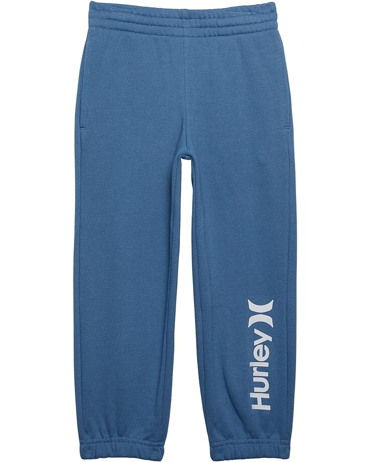 

Брюки Hurley Fleece Jogger Pants, цвет Medium Blue