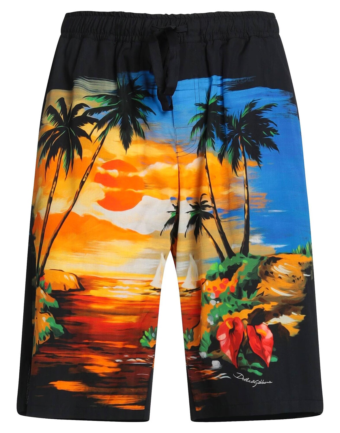 

Шорты Dolce&Gabbana, черный