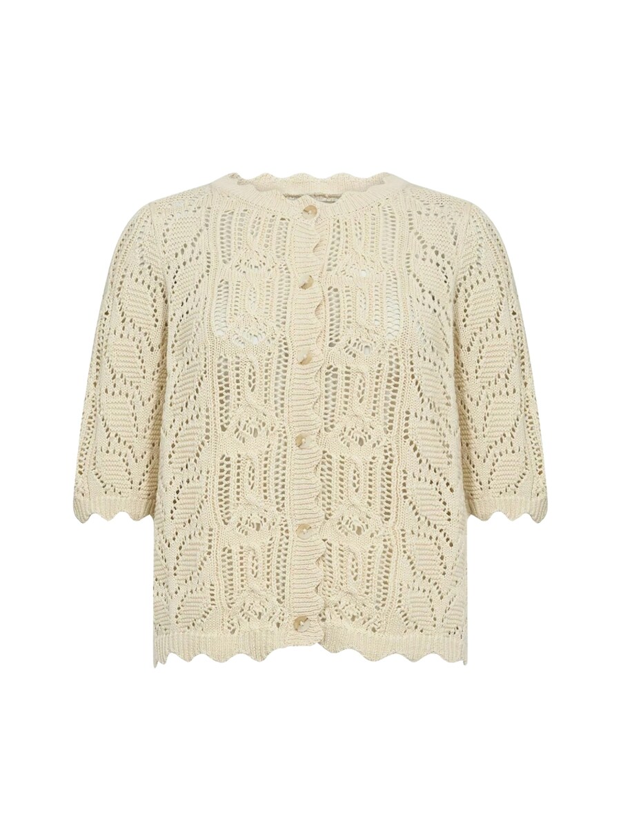 

Вязаный кардиган Soyaconcept, светло-бежевый