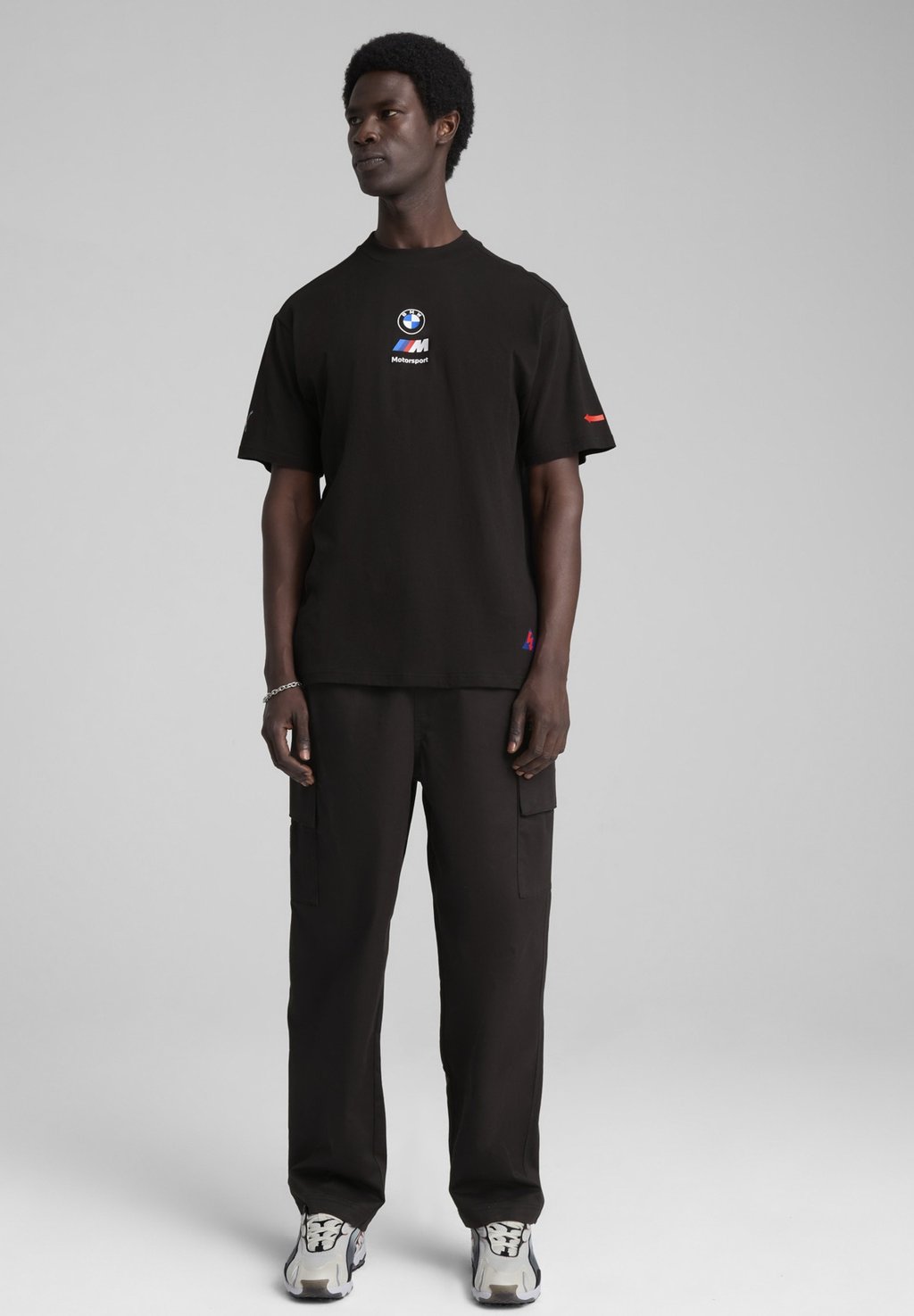 

Брюки карго BMW M MOTORSPORT Puma, черный