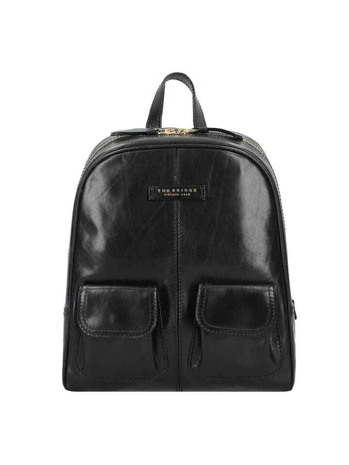 

Рюкзак The Bridge Flora City Leder 31 cm, цвет nero
