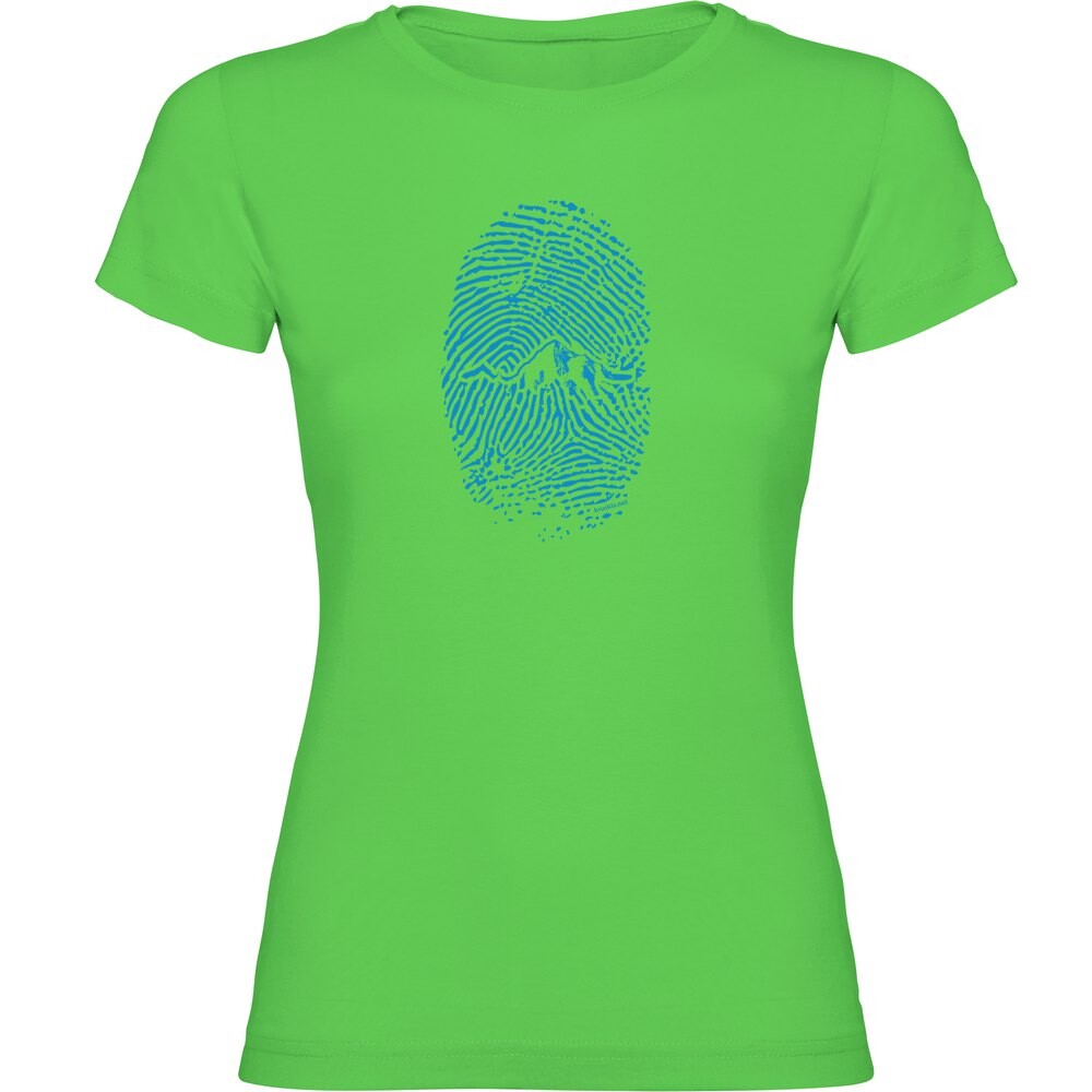 

Футболка Kruskis Mountain Fingerprint, зеленый