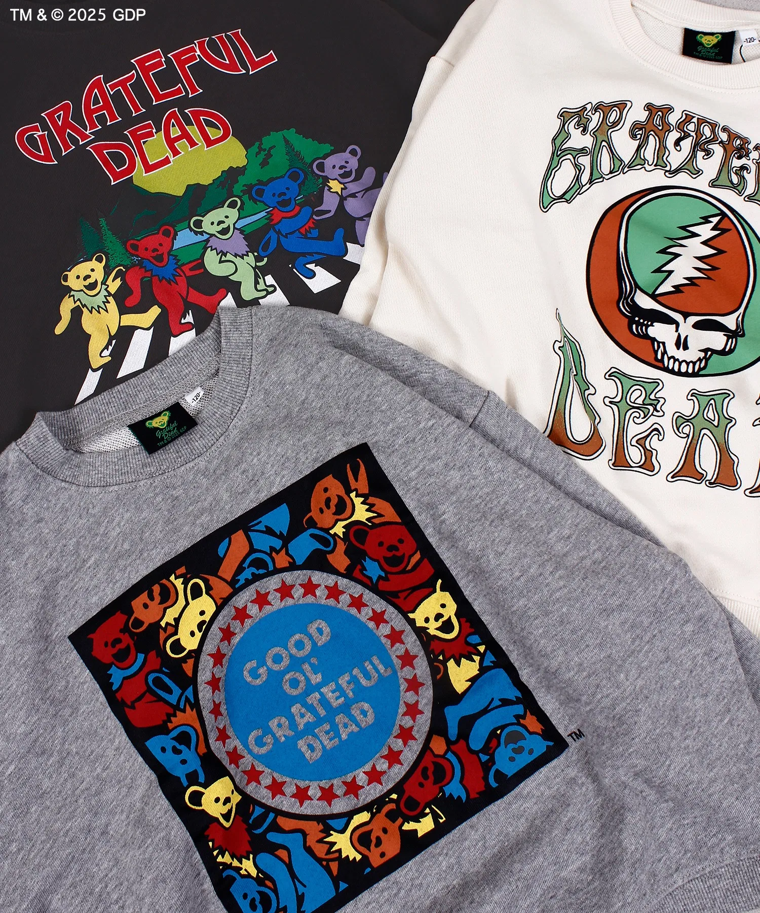 [GRATEFUL DEAD] Эксклюзивная толстовка с принтом — фото 4