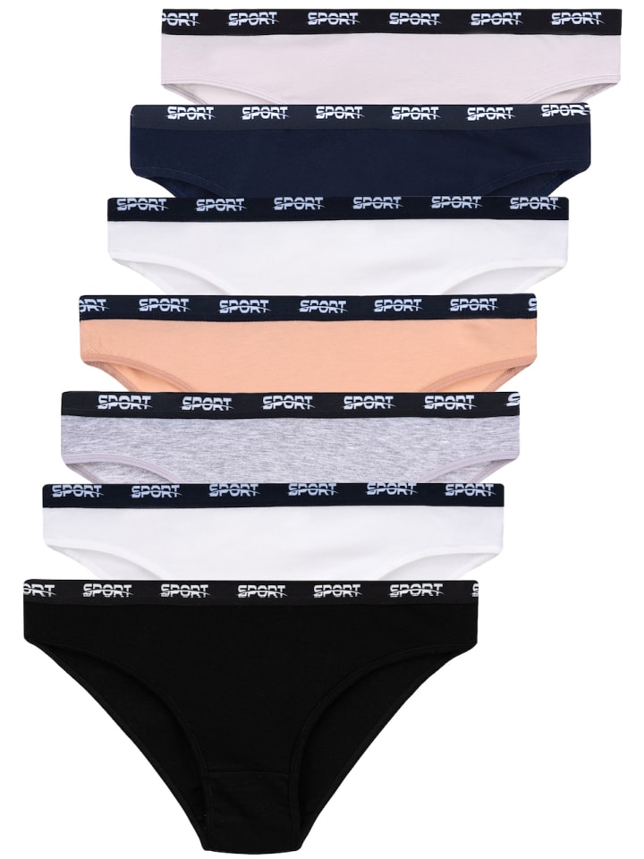 

Трусы LOREZA, цвет 7er set slips