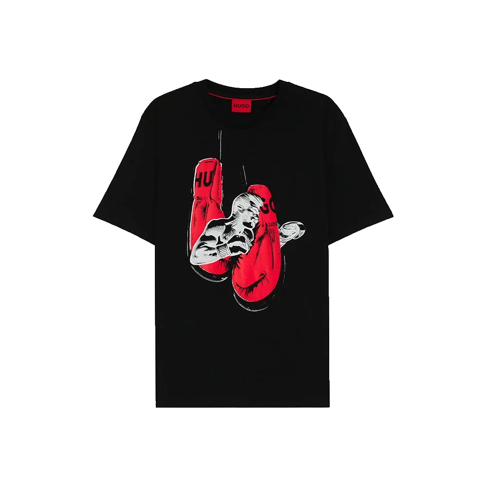 

Футболка HUGO Diboxer 10266462 01, черный