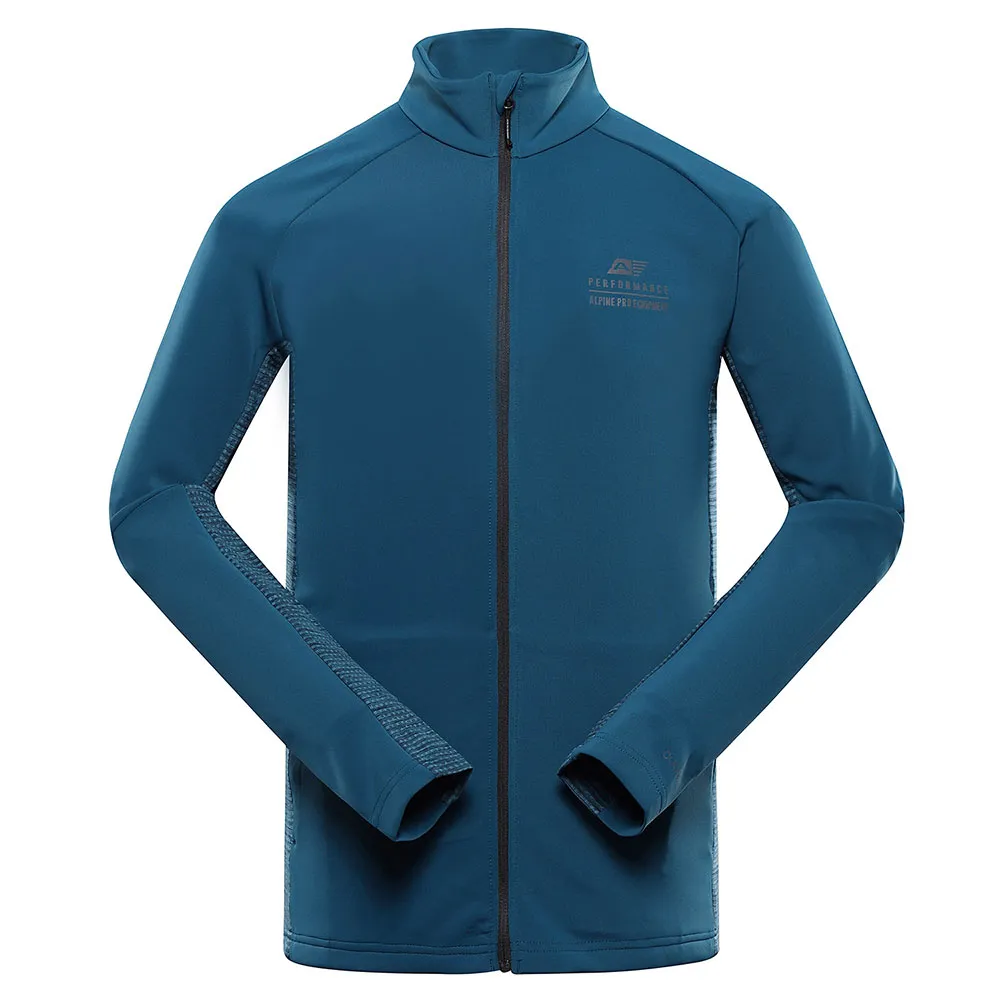 

Флис Alpine Pro Goll 2 full zip, синий