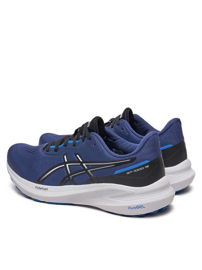 Беговые кроссовки Asics, синий — фото 3