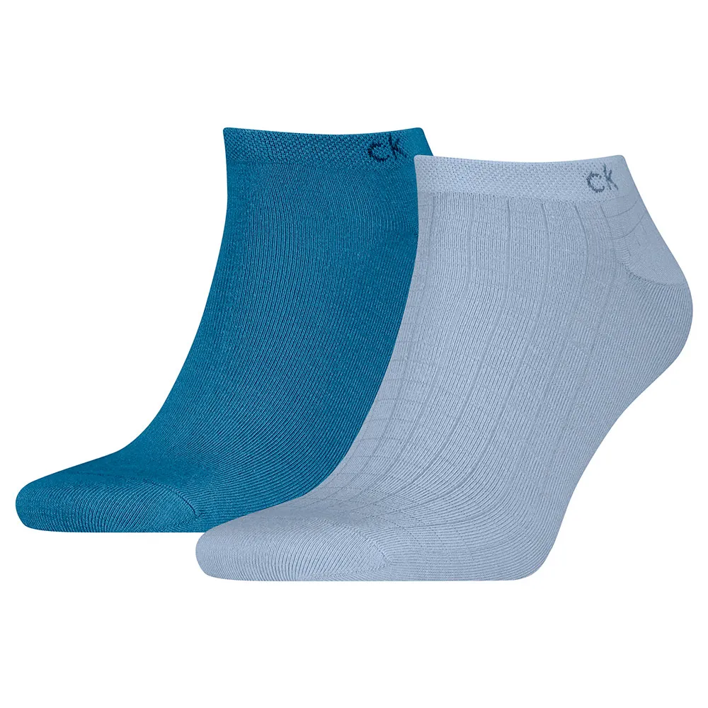 

Носки 2 шт Calvin Klein Sneaker Squares, синий