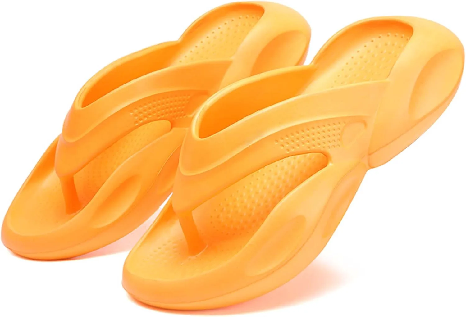 

Мужские и женские вьетнамки, летние модные шлепанцы, спортивные вьетнамки с толстой подошвой, универсальные, нескользящие, износостойкие, подходят для использования дома и на улице Vtiao, зеленый