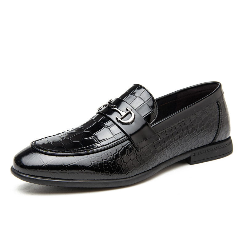 

Туфли Men"s Casual Men Low-Top черный Zuwudong